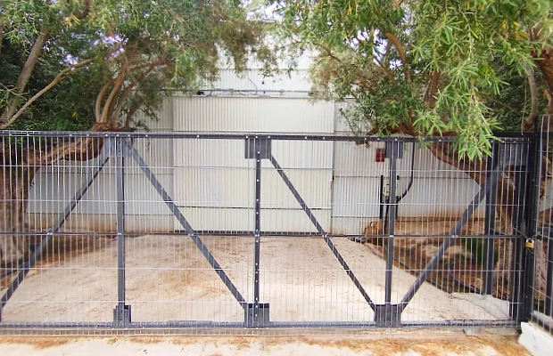 Secure Indoor parking